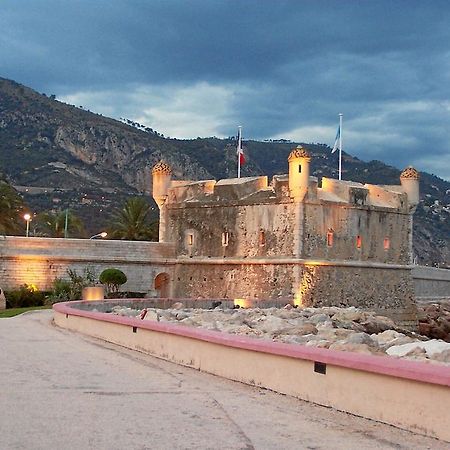 Hotel Paris Rome Menton Exterior foto