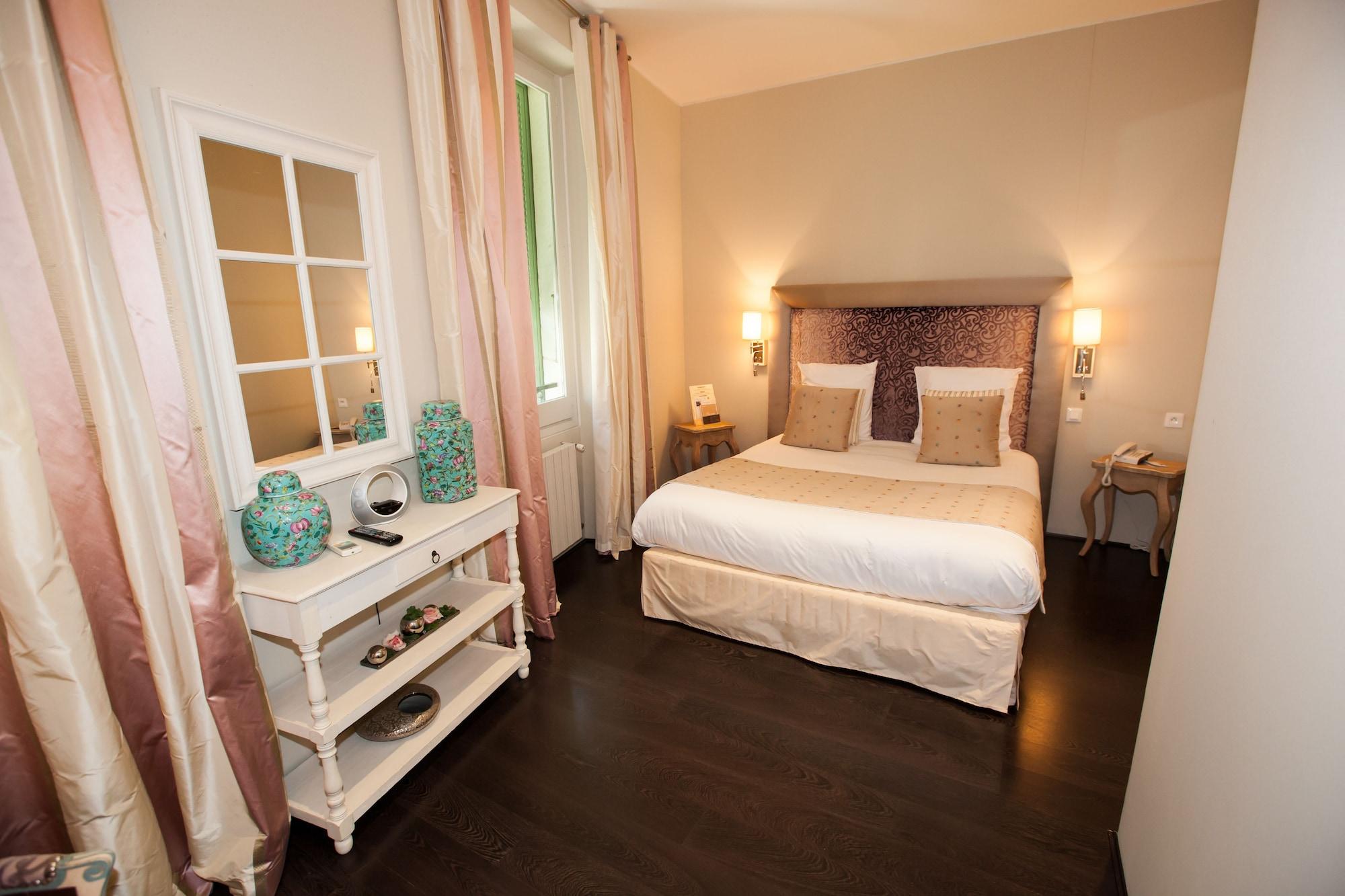 Hotel Paris Rome Menton Exterior foto