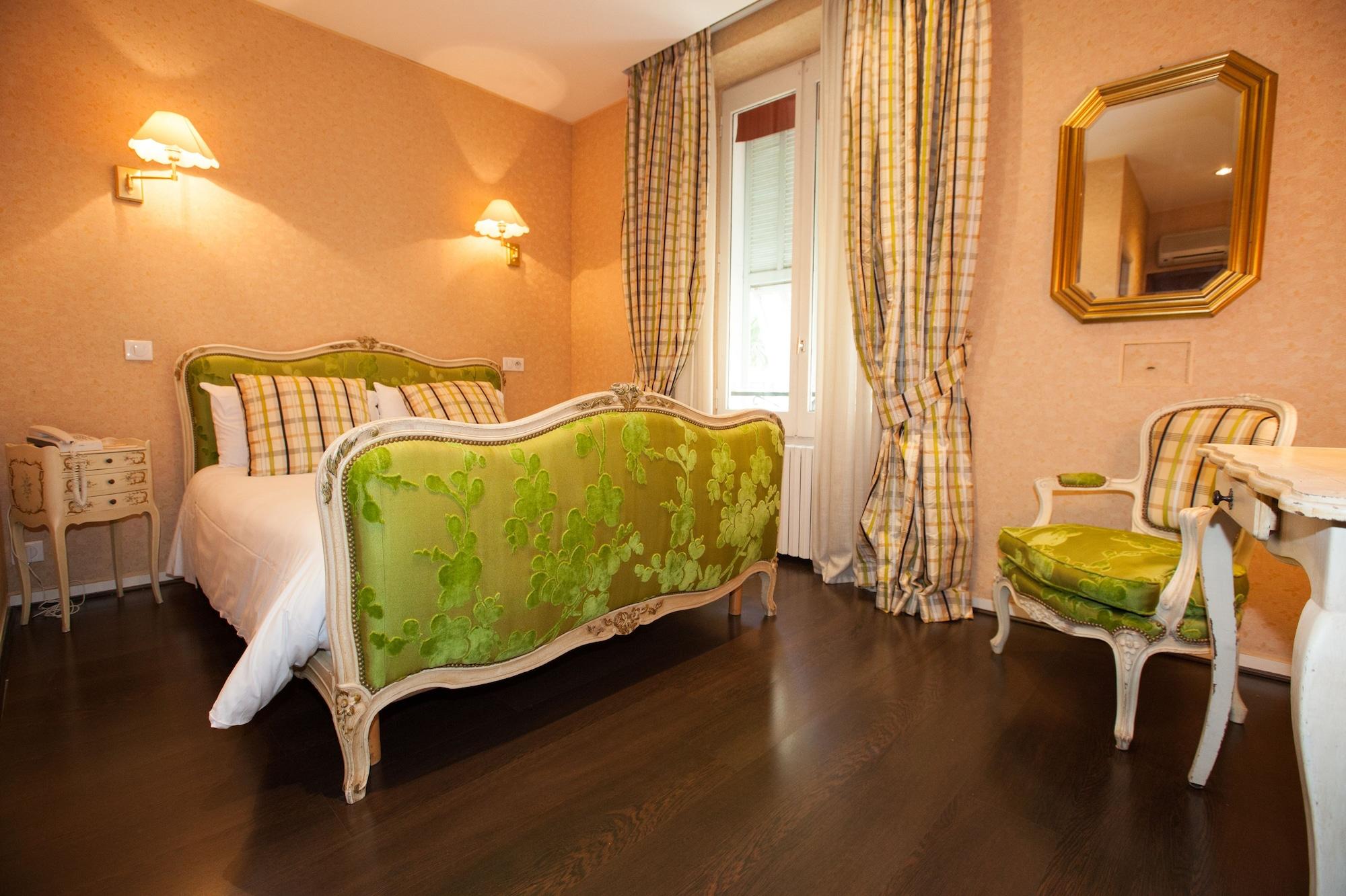 Hotel Paris Rome Menton Exterior foto